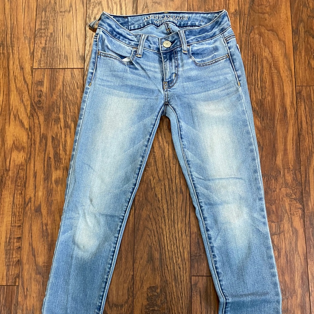 Light Wash Jeggings